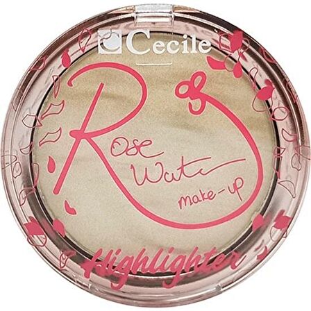 Cecile Rose Water Highlighter 02