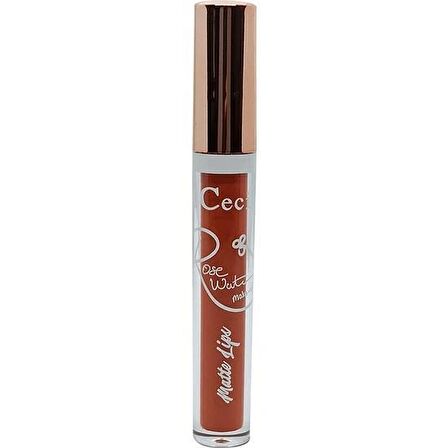 Cecile Rose Water Matte Lips Lipgloss 07