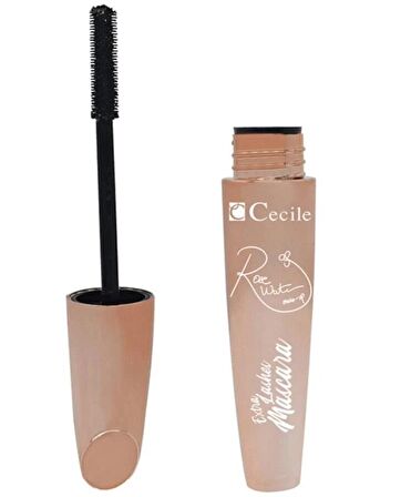 Cecile Rose Water Extra Lashes Mascara Siyah