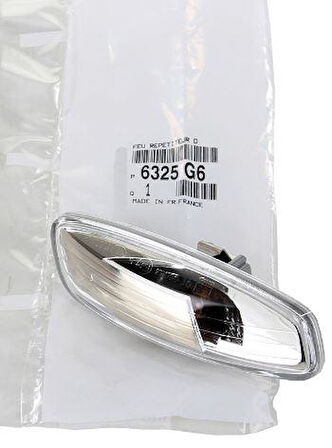 Psa Dikiz Ayna Sinyalısag Ampullu 207 308 Rcz 3008 5008 C4 C4 Picasso C4 II Ds4 Ds3 C5 III C3 III - Psa 6325g6