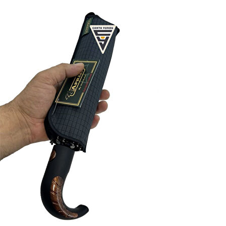 April A-226G A8 Baston Sap 10 Telli Tam Otomatik Şemsiye