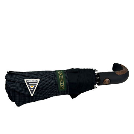 April A-226G A8 Baston Sap 10 Telli Tam Otomatik Şemsiye