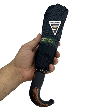 April A-226G A8 Baston Sap 10 Telli Tam Otomatik Şemsiye