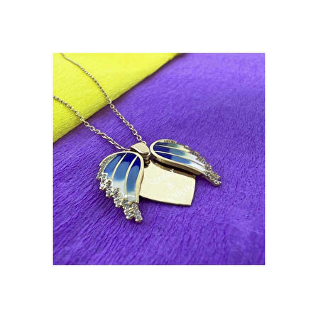 Gümüş Kalpli İsimli Kadın Kolye