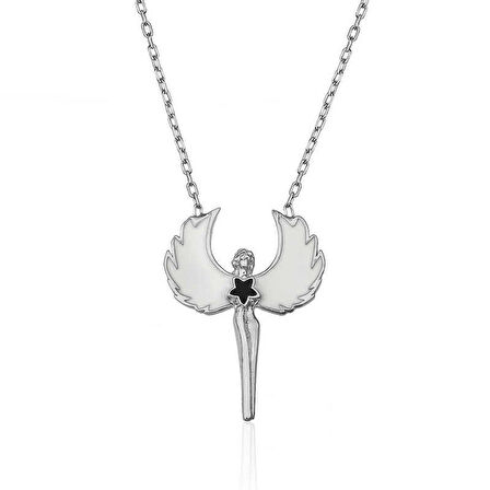 Gümüş Su Perisi Kolye