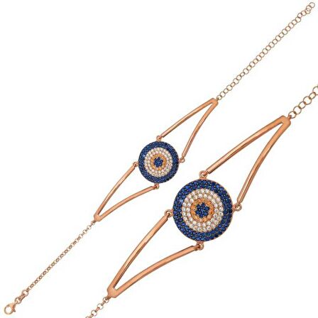 Gümüş Nazar Kadın Bileklik