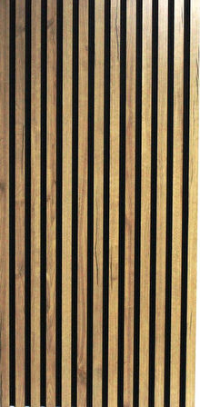 240 CM 12 ADET KENDİNDEN YAPIŞKANLI 8 MM AHŞAP ÇITA - SAVANA MEŞE