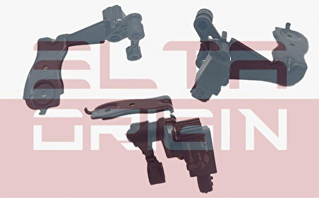 Renault Orıgınal Far Ayar Kaptoru On Komple Renault Laguna III-Latıtude-Megane IV-Talısman - Eltaorıgın O11303609e