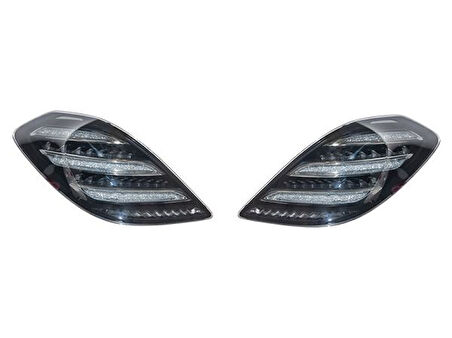 Mercedes Komple Stop W222 Set Kristal Fume, Ledli 2017> - Wenderparts Ma2229069900