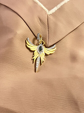 Melek Ajda Bilezik 925 Ayar Gümüş Charm
