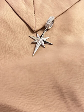 925 Ayar Gümüş Ajda Bilezik Charm