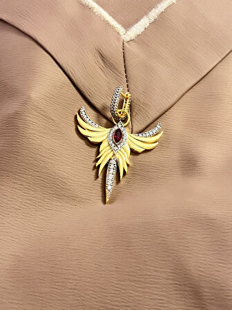 Peri Model Ajda Bilezik 925 Ayar Gümüş Charm