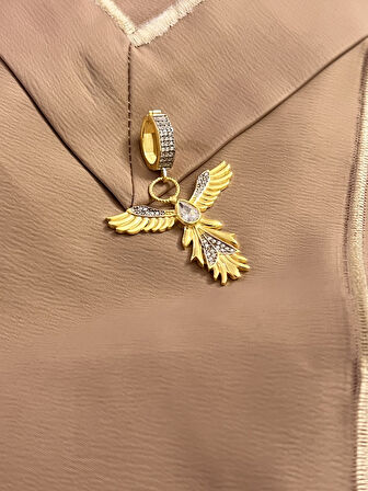 Peri Bilezik 925 Ayar Gümüş Charm