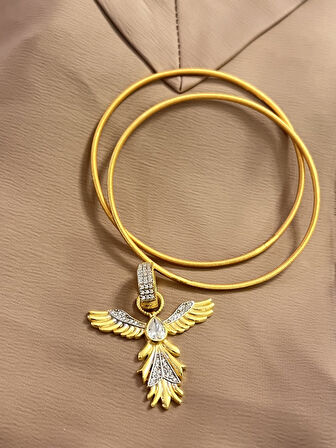925 Ayar Gümüş İki Adet Peri Charm Ajda Bilezik 