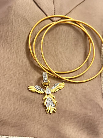 925 Ayar Gümüş Peri Charm Ajda Model Bilezik 