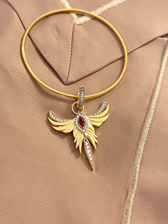Ajda Bilezik 925 Ayar Gümüş Charm