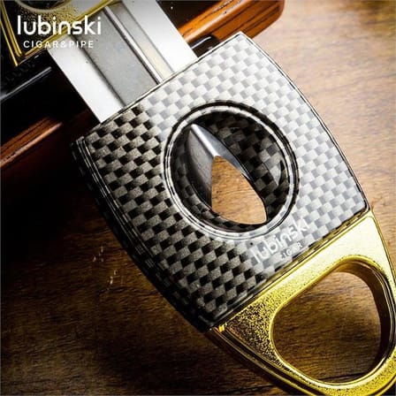 Lubinski Puro Kesici V-Cut Carbon-Gold (60Ring) LB-326