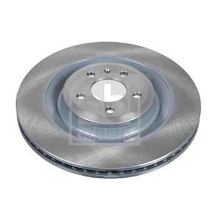 Vag Arka Fren Aynası (356×22mm) Audı A6 A6q A7 A8 A8q 10>14 - Febi 44097