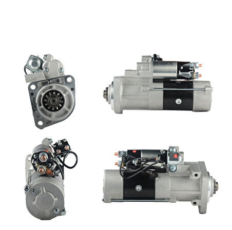 Renault Mars Motoru (m9td1971 - M9t62671) 24v 5,5 Kw 12 Dis Deutz / Doruk Otobus / Renault Trucks Midlum - Mitsubıshı M9td1981