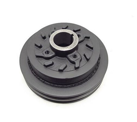 Hyundaı Ticarı Krank Kasnagı Hyundaı Starex Tci 2005-> H100 Kamyonet Tci 2005-> Kia Bongo K2500-K2700 Tci 2004-> - Wagenburg 15234009