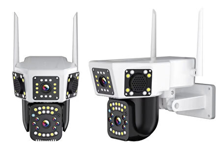 Okam-3014 6 Mp Dual Lens Wifi Ptz Kamera