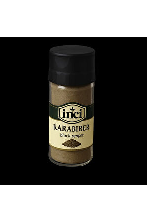 İnci Baharat - 4'lü Baharat Seti Cam Kavanoz (Pulbiber,Kekik,Karabiber,Kimyon) + Köfte Harcı Hediyeli