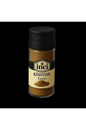 İnci Baharat - 4'lü Baharat Seti Cam Kavanoz (Pulbiber,Kekik,Karabiber,Kimyon) + Köfte Harcı Hediyeli