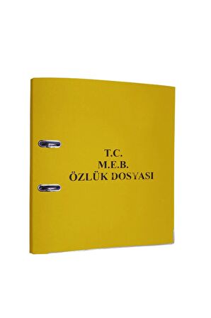 Özlük Dosyası (MEB ÖĞRETMEN)