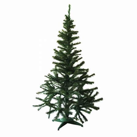 Yılbaşı Çam Ağacı 150 cm 220 Dal Plastik Ayaklı - Christmas Çam Ağacı - Noel Ağacı