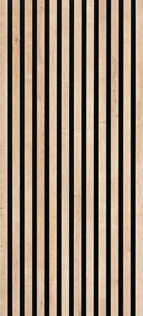 240 CM 12 ADET KENDİNDEN YAPIŞKANLI 8 MM AHŞAP ÇITA - SAFİR MEŞE