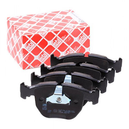 Bmw Fren Balatası On Bmw E39 E38  X3 E83  X5 E53 - Febi 16345