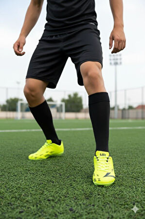 Lig Titan Sarı Orjinal Ürün Çim Saha Halı Saha Erkek Futbol Ayakkabı