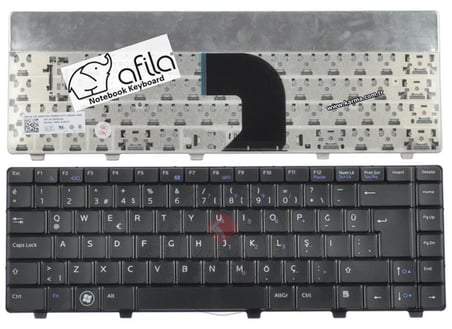 Dell Vostro 3300, 3400, 3500, V3300, V3400 (2010) Türkçe Notebook Klavyesi - Tuş Takımı