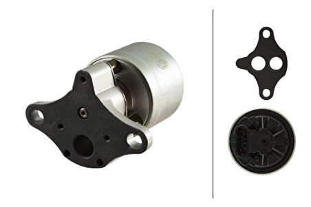 Opel Egr Valfı Astra G 98>05 Vectra A B 94>02 Zafıra 99>05 1,6 2,0 16v X14xe C16xel X20xev X16xel - Hella 6nu010171-341