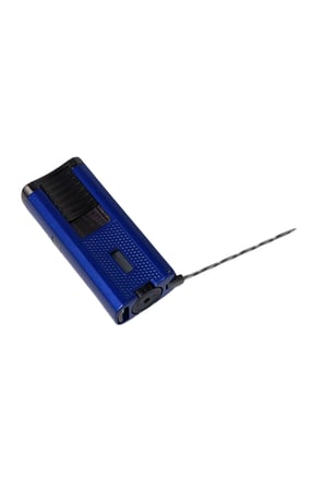 Parmida 3 Torch Pürmüz Mavi Puro Çakmağı - TR9037