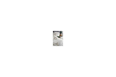 HOBBY POPLİN TEK KİŞİLİK NEVRESİM TAKIMI RİTHM YEŞİL
