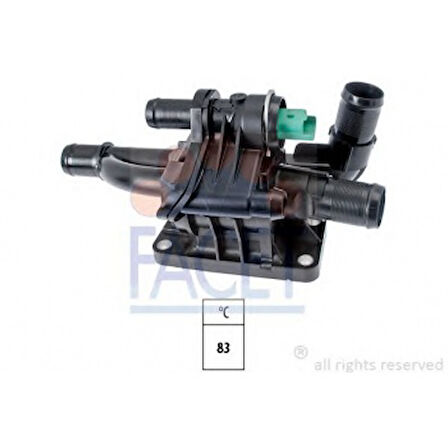 Psa Termostat Yuvası Komple 308 Partner Tepee / Berlingo III / Focus III Cb8 11>14 1.6 Tdci Focus IIII - Facet 7.8734