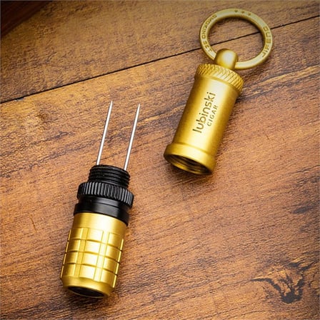 Lubinski New Design Puro Delici ve Tutucu Anahtarlık Gold YJA40001 LB-336