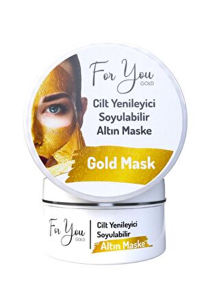 Altın Maske Kırışıklık Yaşlanma Karşıtı Anti Aging Mucize