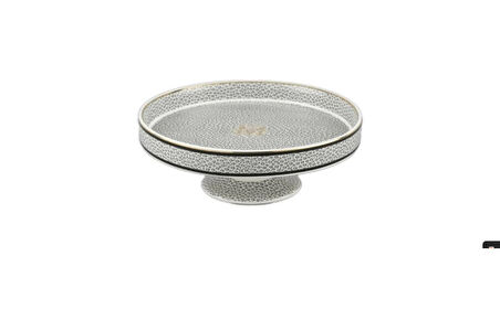 Mikasa Moor Micasa Desenli Mavi Ayaklı Kurabiyelik 16x6cm P123.813309