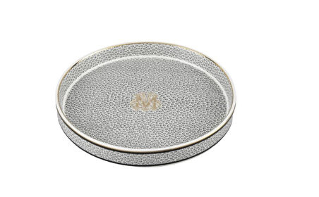 Mikasa Moor Micasa Desenli Mavi Ayaklı Kurabiyelik 16x6cm P123.813309