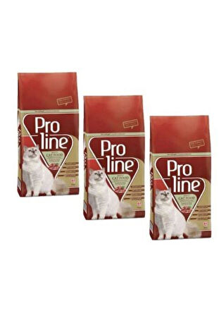 Proline Kuzu Etli Yetişkin Kedi Maması 1,5 Kg X 3 Adet