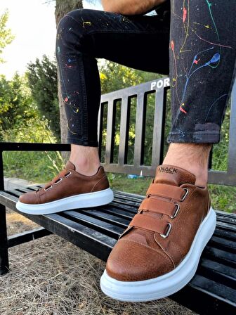 Knack Sneakers Ayakkabı 889 Taba