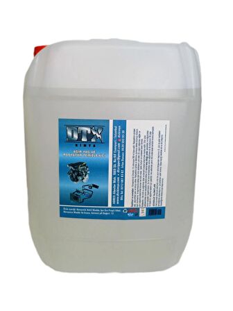  Ağır Yağ Sökücü Radyatör Temizleme Sıvısı 1/5 Konsantre 5 Litre