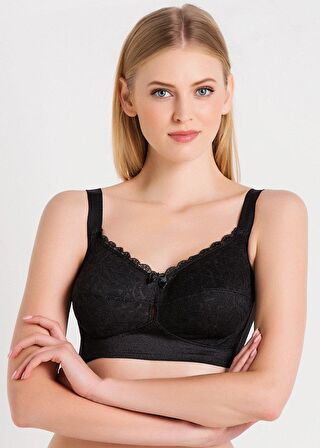 Magic Form Dantelli İçi Boş Balensiz Toparlayıcı Sütyen 1718 