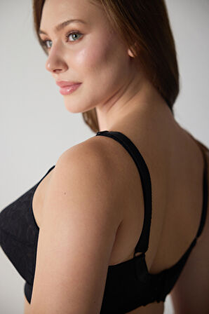  Dantelli Balensiz Desteksiz Toparlayıcı Sütyen