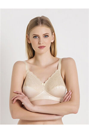 Dantel Balensiz Üçgen Desteksiz Toparlayıcı Sütyen