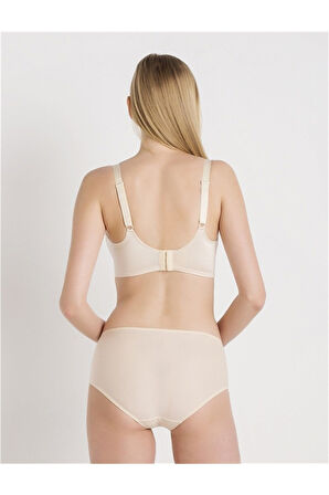 Dantel Balensiz Üçgen Desteksiz Toparlayıcı Sütyen