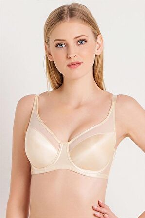 Magic Form Büyük Beden Toparlayıcı İçi Boş Sütyen 1783 