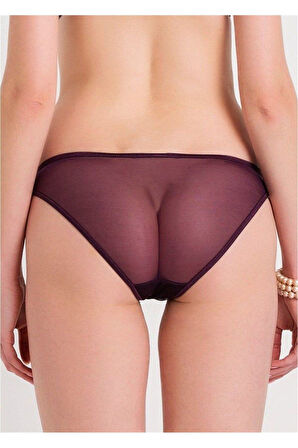 Brode Dantelli Geniş Kenarlı Normal Külot